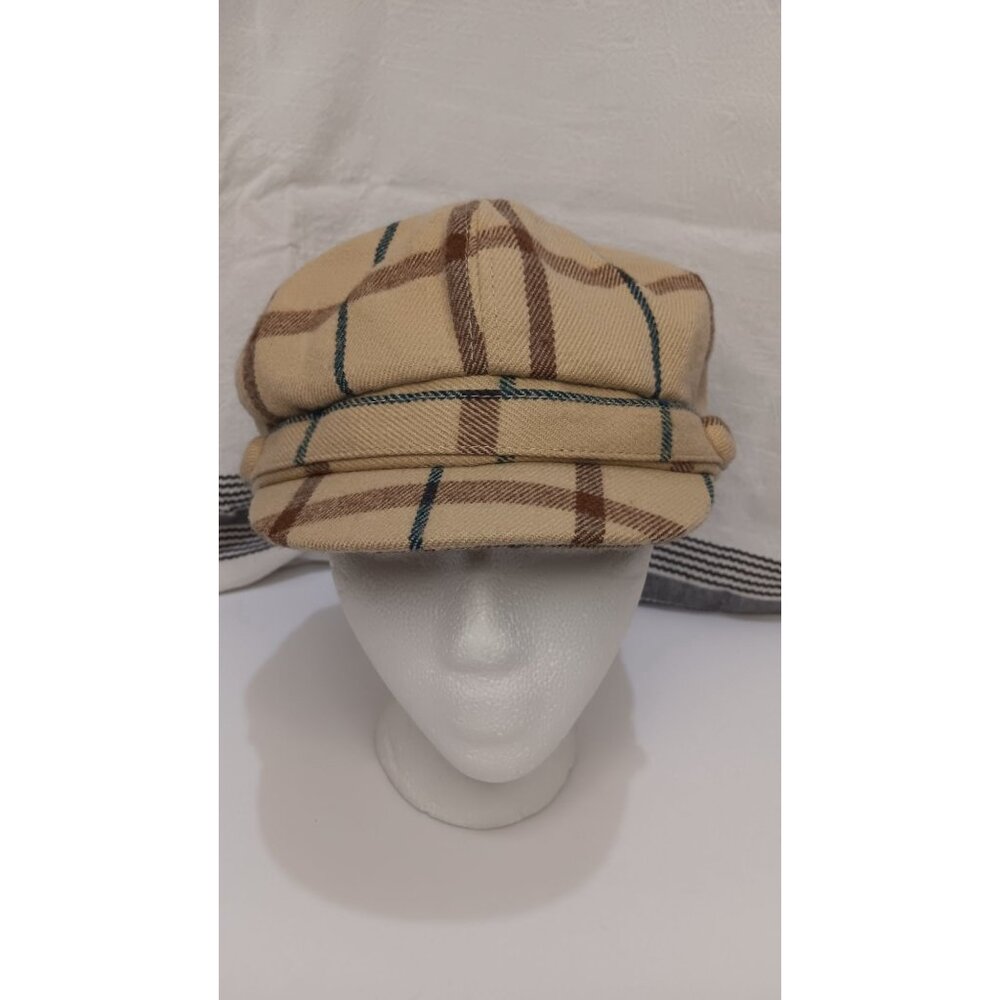 Manhattan Hat Co One Size Retro Boho City Classic Tan Newsboy Event Outdoor Hat